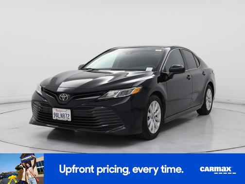 Black 2019 Toyota Camry LE