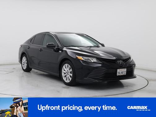Black 2019 Toyota Camry LE