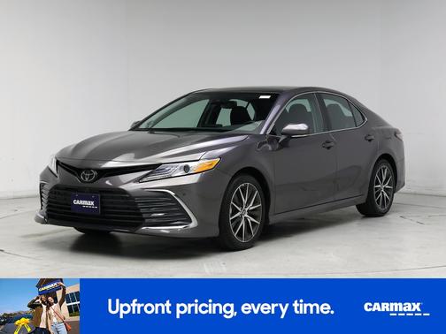 Gray 2023 Toyota Camry XLE