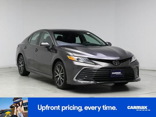 Gray 2023 Toyota Camry XLE