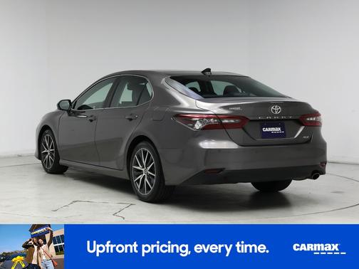 Gray 2023 Toyota Camry XLE