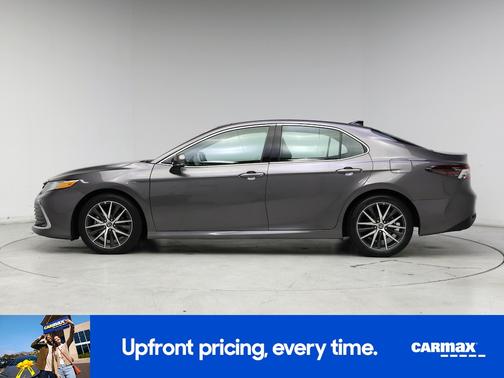 Gray 2023 Toyota Camry XLE