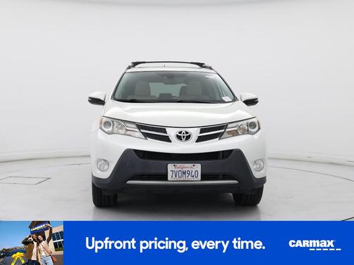 White 2015 Toyota RAV4 Limited