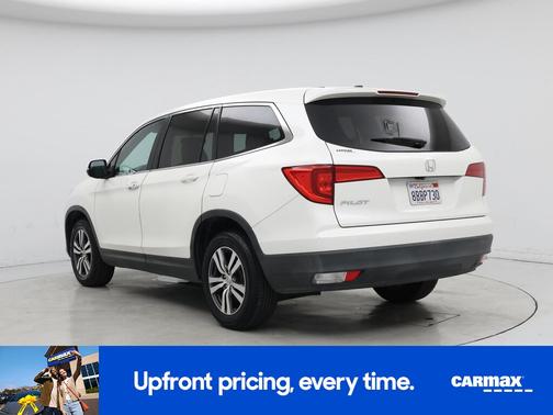 White 2017 Honda Pilot EX-L