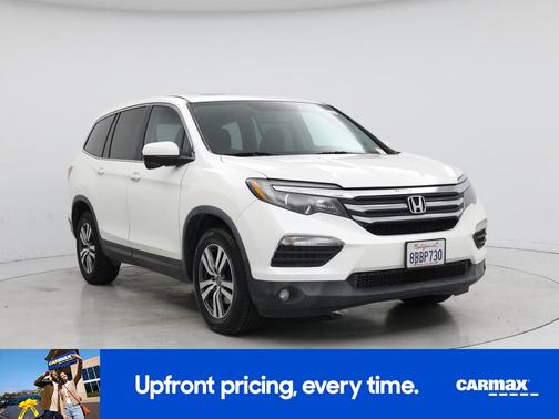 White 2017 Honda Pilot EX-L