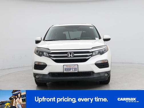 White 2017 Honda Pilot EX-L