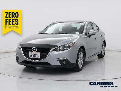 Gray 2015 Mazda Mazda3 I Touring