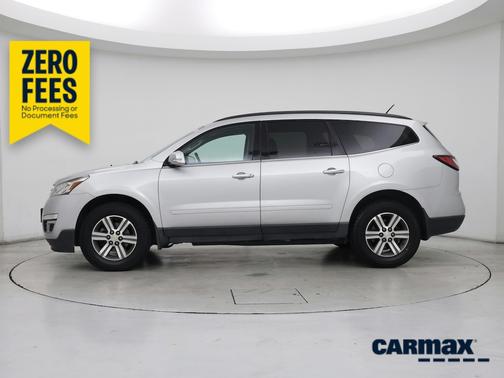 Gray 2017 Chevrolet Traverse LT