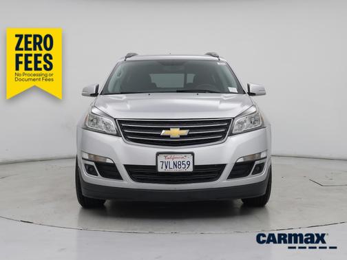 Gray 2017 Chevrolet Traverse LT