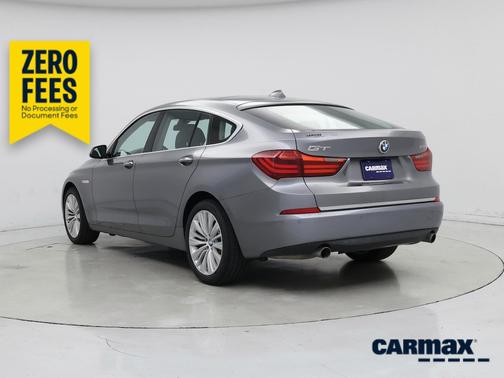 Gray 2016 BMW 535 I Gran Turismo