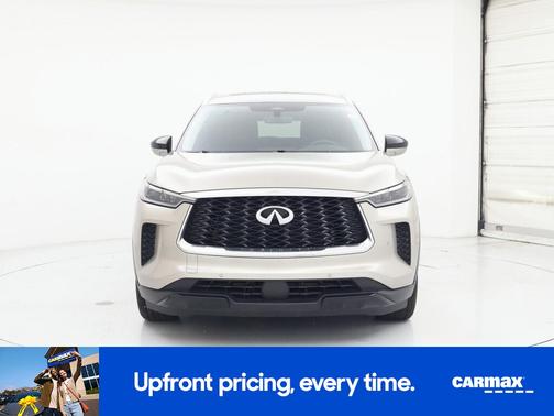 Gray 2023 INFINITI QX60 Luxe