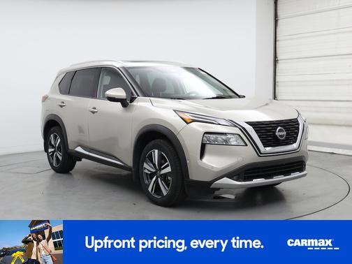 2022 Nissan Rogue Platinum