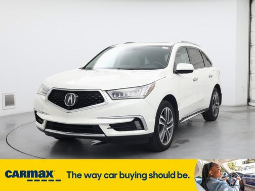 2017 Acura MDX Advance