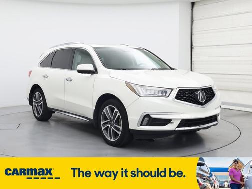 2017 Acura MDX Advance