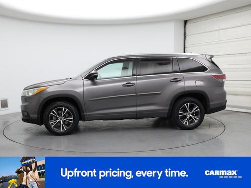 2016 Toyota Highlander XLE