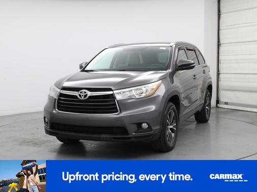 2016 Toyota Highlander XLE
