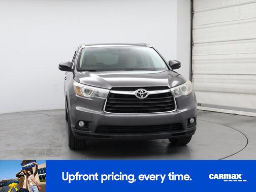 2016 Toyota Highlander XLE