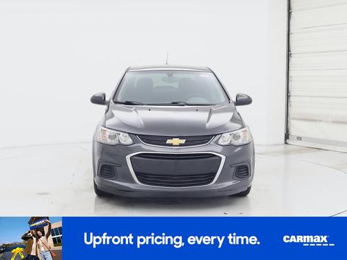 Gray 2020 Chevrolet Sonic LT