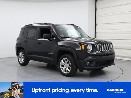 2017 Jeep Renegade Latitude