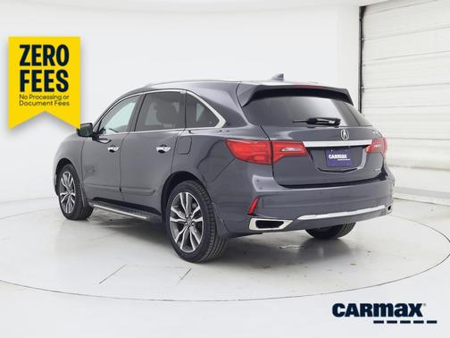 Gray 2019 Acura MDX SH-AWD A-Spec