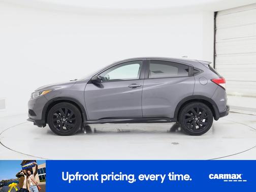 Gray 2022 Honda HR-V Sport