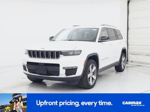 White 2021 Jeep Grand Cherokee L Limited