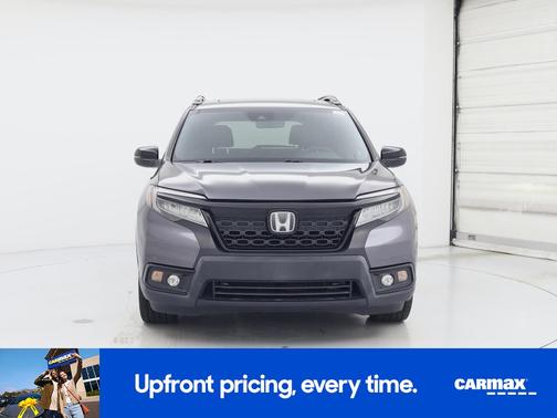 Gray 2019 Honda Passport Touring