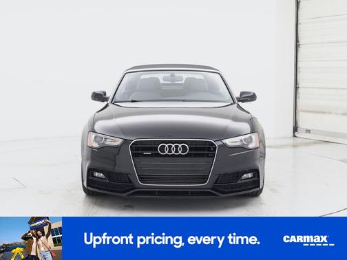 Black 2017 Audi A5 Sport