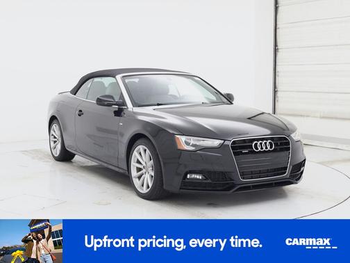 Black 2017 Audi A5 Sport