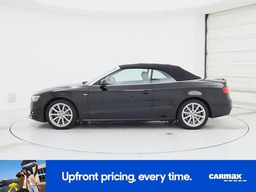 Black 2017 Audi A5 Sport