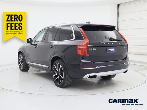 Black 2019 Volvo XC90 T6 Inscription