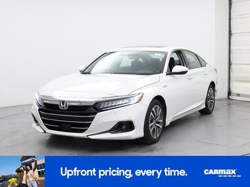 2021 Honda Accord Hybrid EX-L