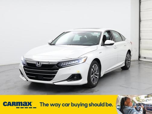 2021 Honda Accord Hybrid EX-L