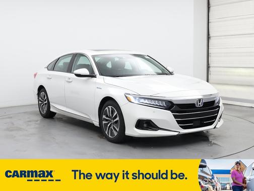 2021 Honda Accord Hybrid EX-L