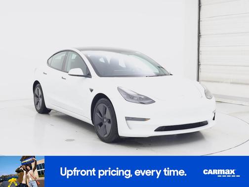 White 2023 Tesla Model 3