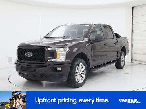 Burgundy 2018 Ford F-150 XL