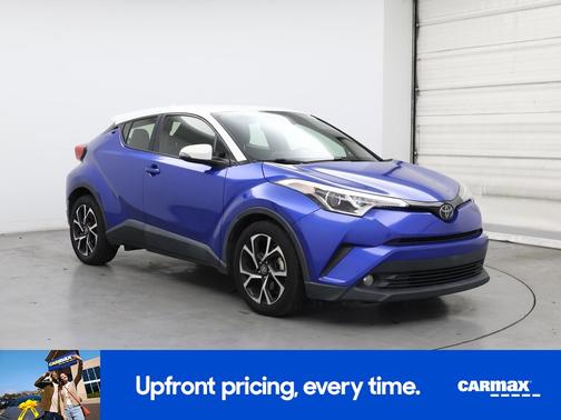 2018 Toyota C-HR XLE