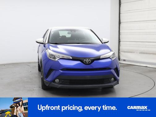2018 Toyota C-HR XLE
