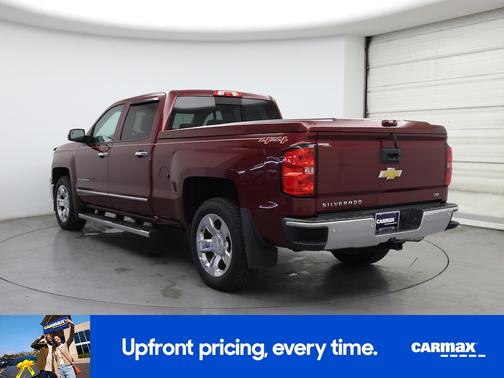 2014 Chevrolet Silverado 1500 LTZ