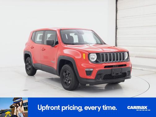 Red 2022 Jeep Renegade Sport