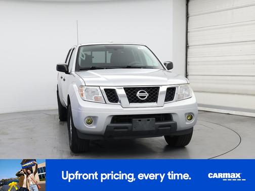 2017 Nissan Frontier SV