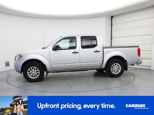 2017 Nissan Frontier SV