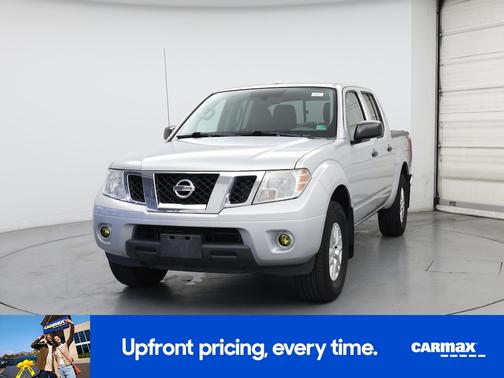 2017 Nissan Frontier SV