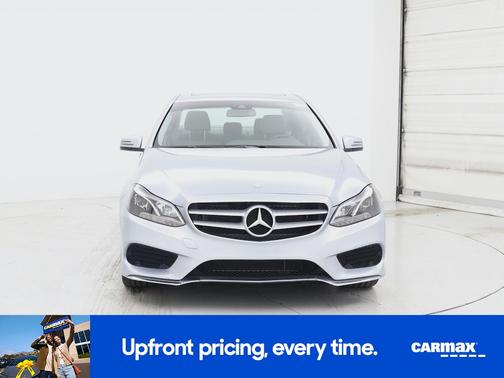 Silver 2016 Mercedes-Benz E-Class Luxury