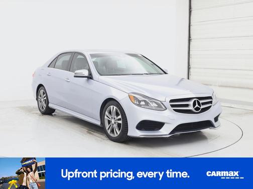 Silver 2016 Mercedes-Benz E-Class Luxury