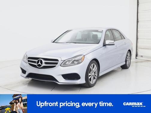 Silver 2016 Mercedes-Benz E-Class Luxury