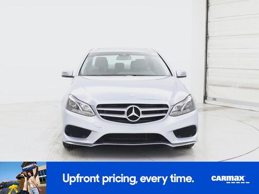 Silver 2016 Mercedes-Benz E-Class Luxury