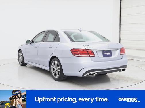 Silver 2016 Mercedes-Benz E-Class Luxury