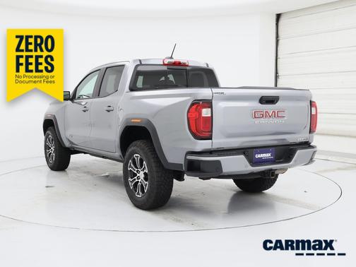 Gray 2024 GMC Canyon AT4