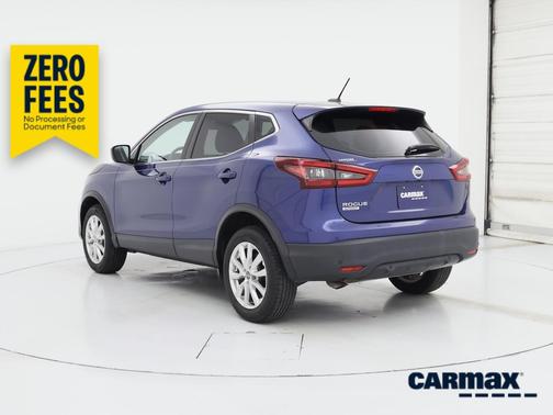 Blue 2021 Nissan Rogue Sport S
